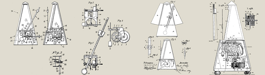 Maelzel Mechanism Patent 1815.